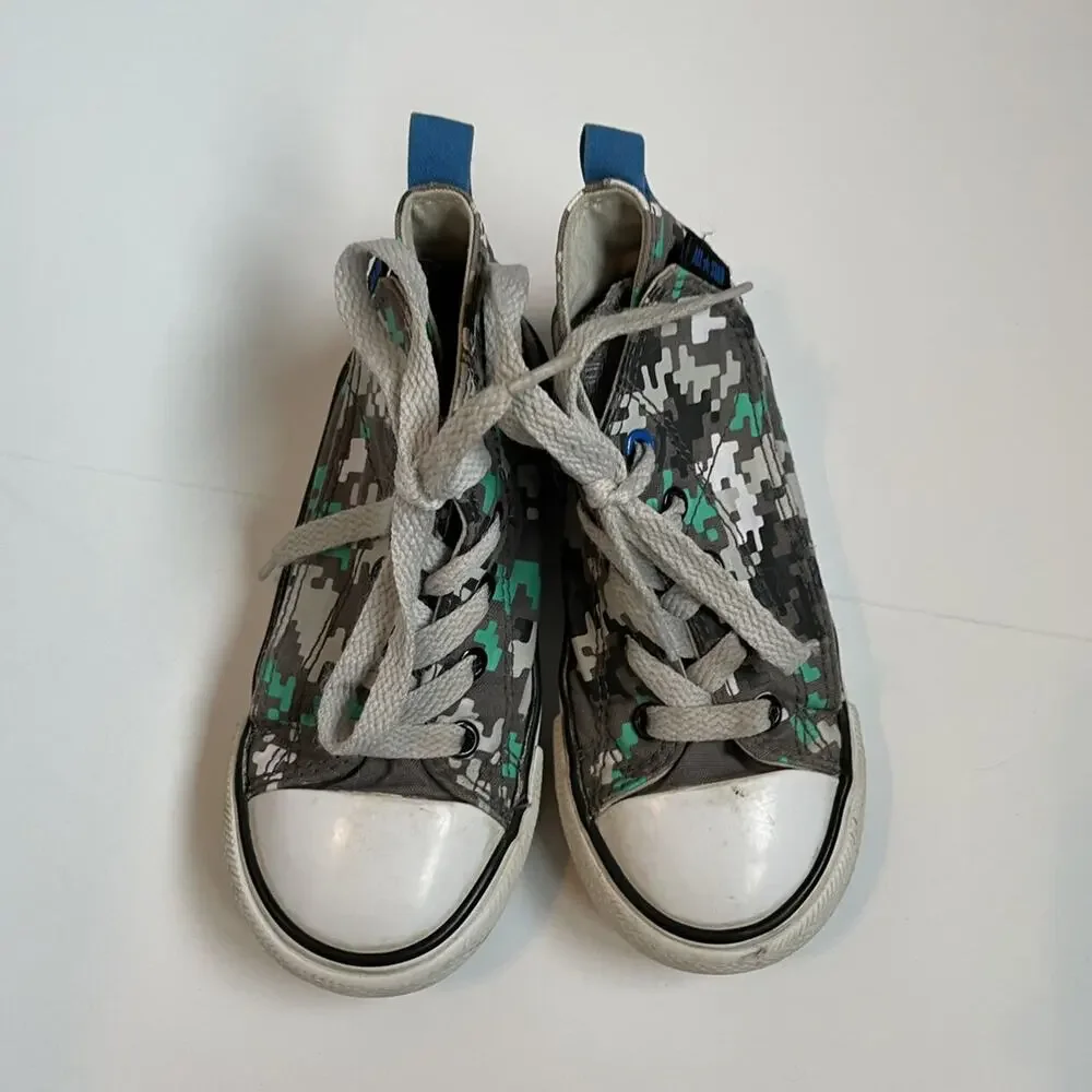 Converse Pixelated Camo High Tops